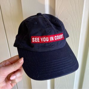 ACLU See You in Court dad hat